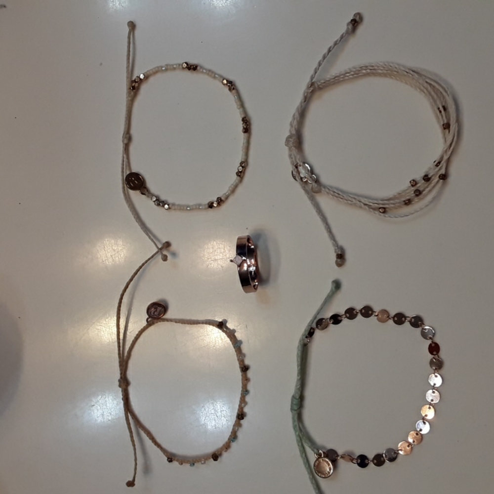 Rose Gold Pura Vida pack